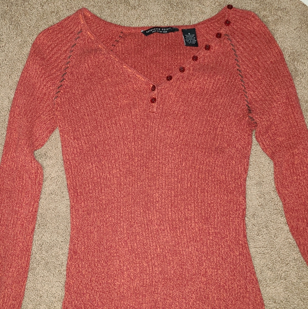 Reference Point, Small, Orange/Red